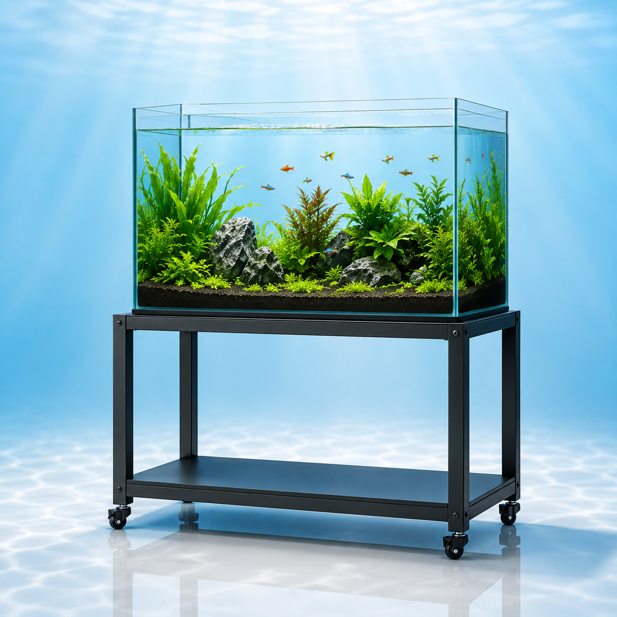 Aquariums & Trolleys