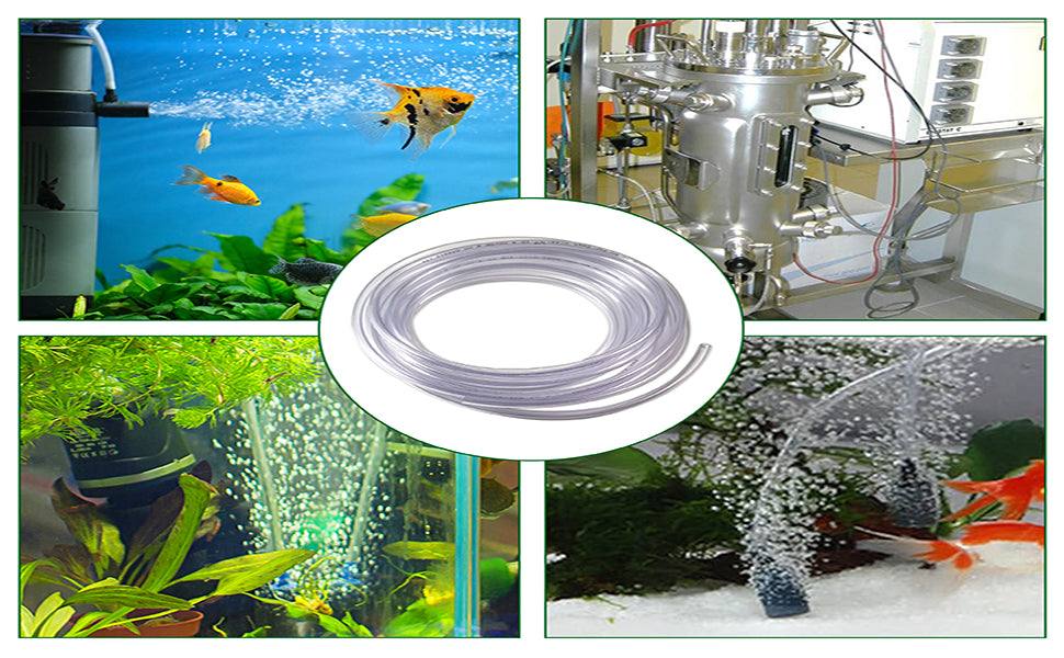 Aquarium Airline Tubing (Clear Flexible Hose)
