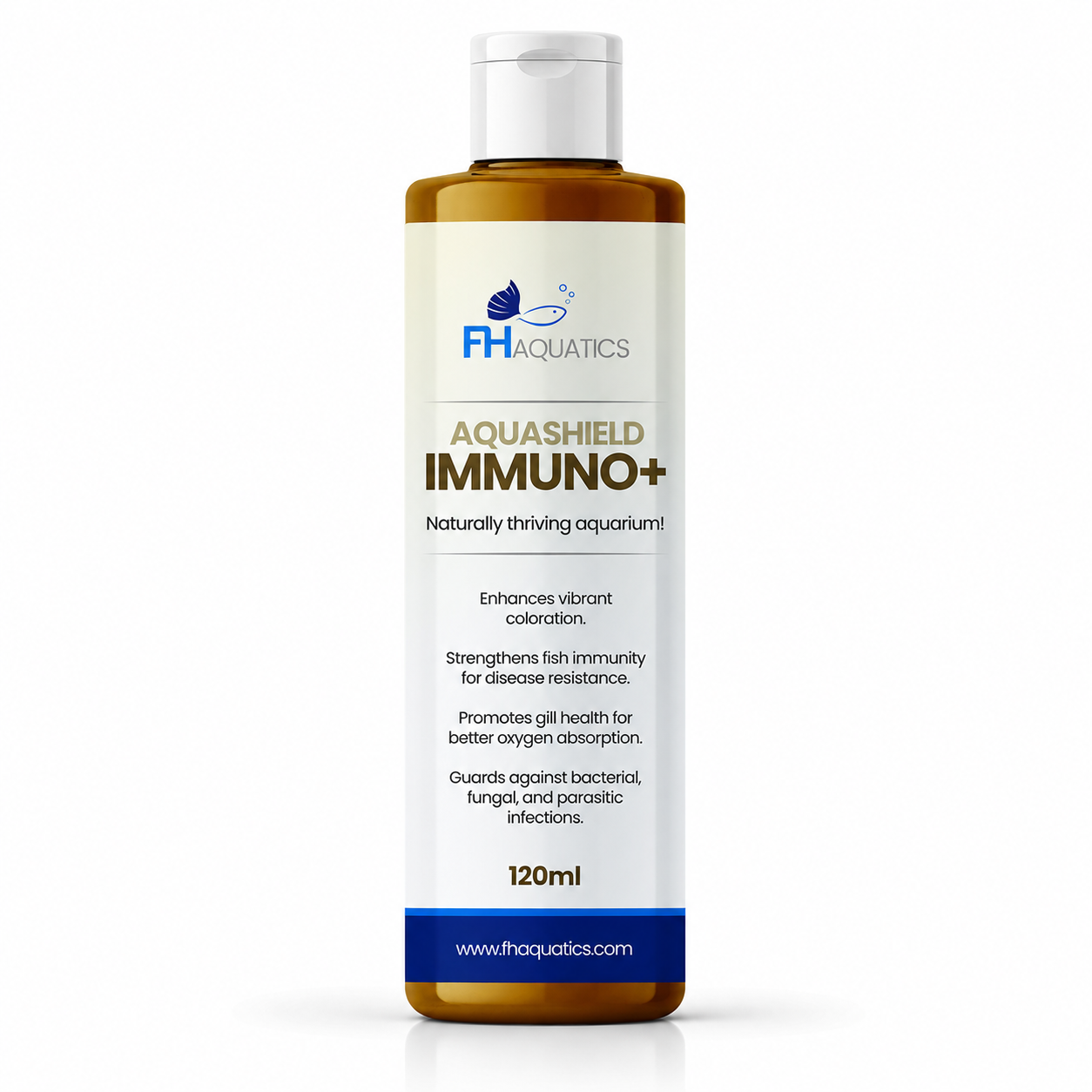 AquaShield Immuno+ Organic Immunity & Infection Protection (120ml)