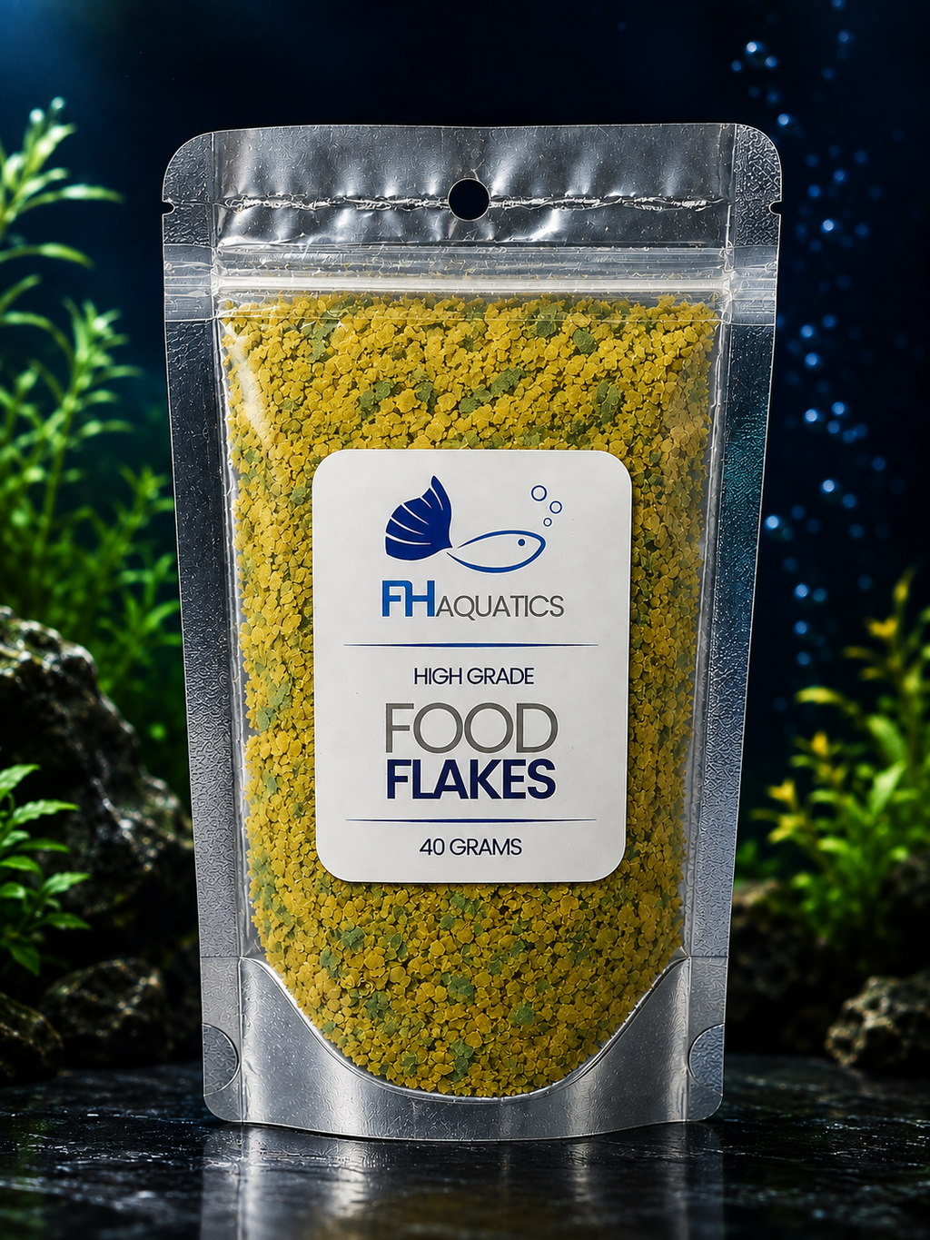 FH Aquatics High Grade Food Flakes