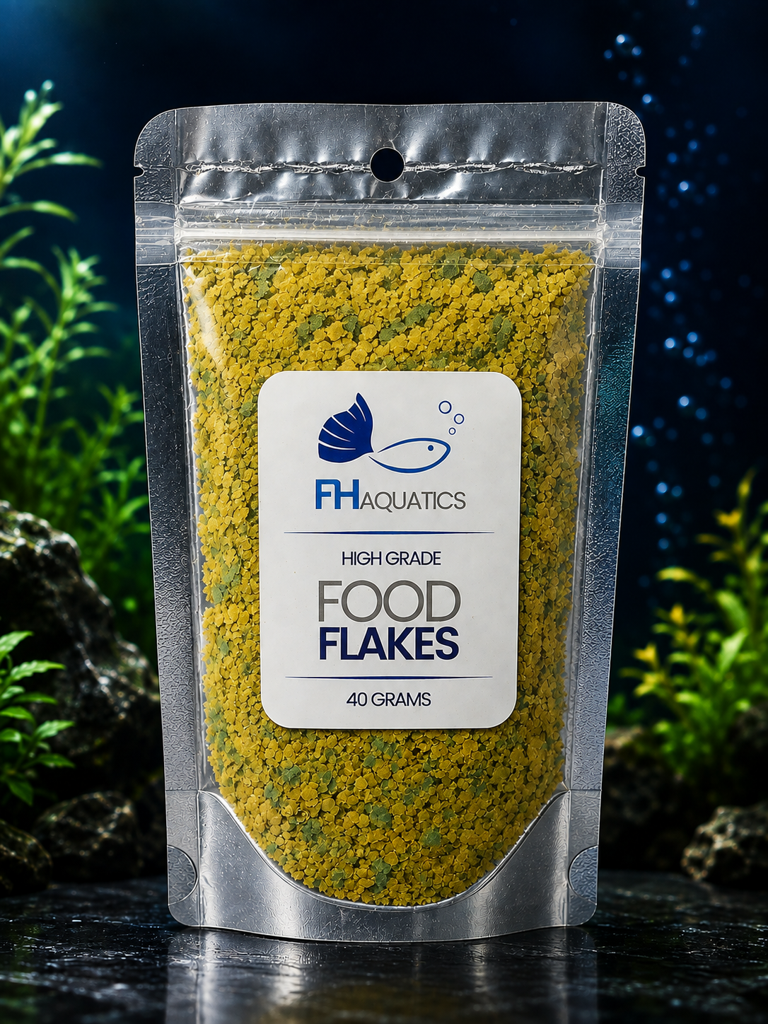 FH Aquatics High Grade Food Flakes