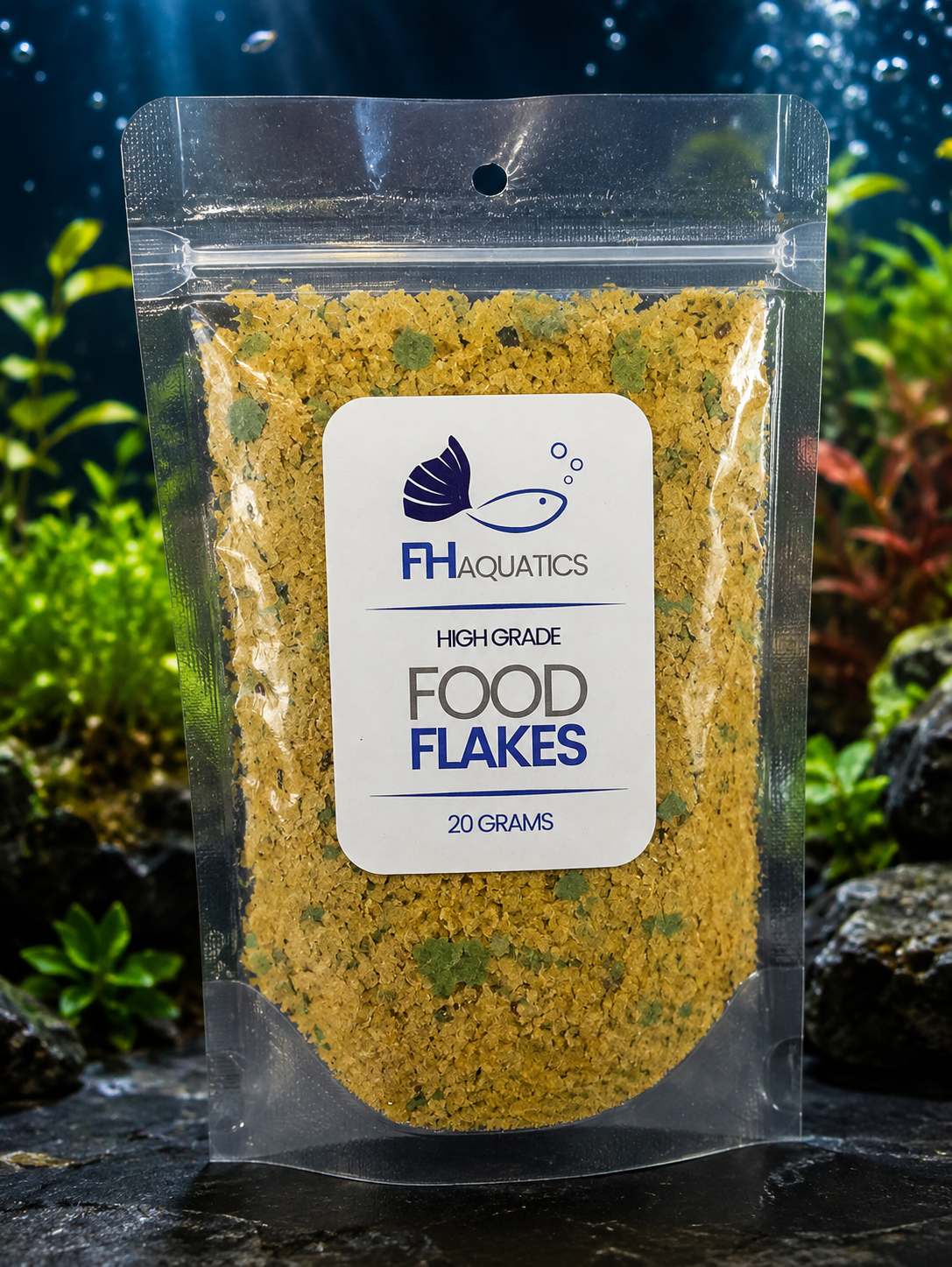 FH Aquatics High Grade Food Flakes