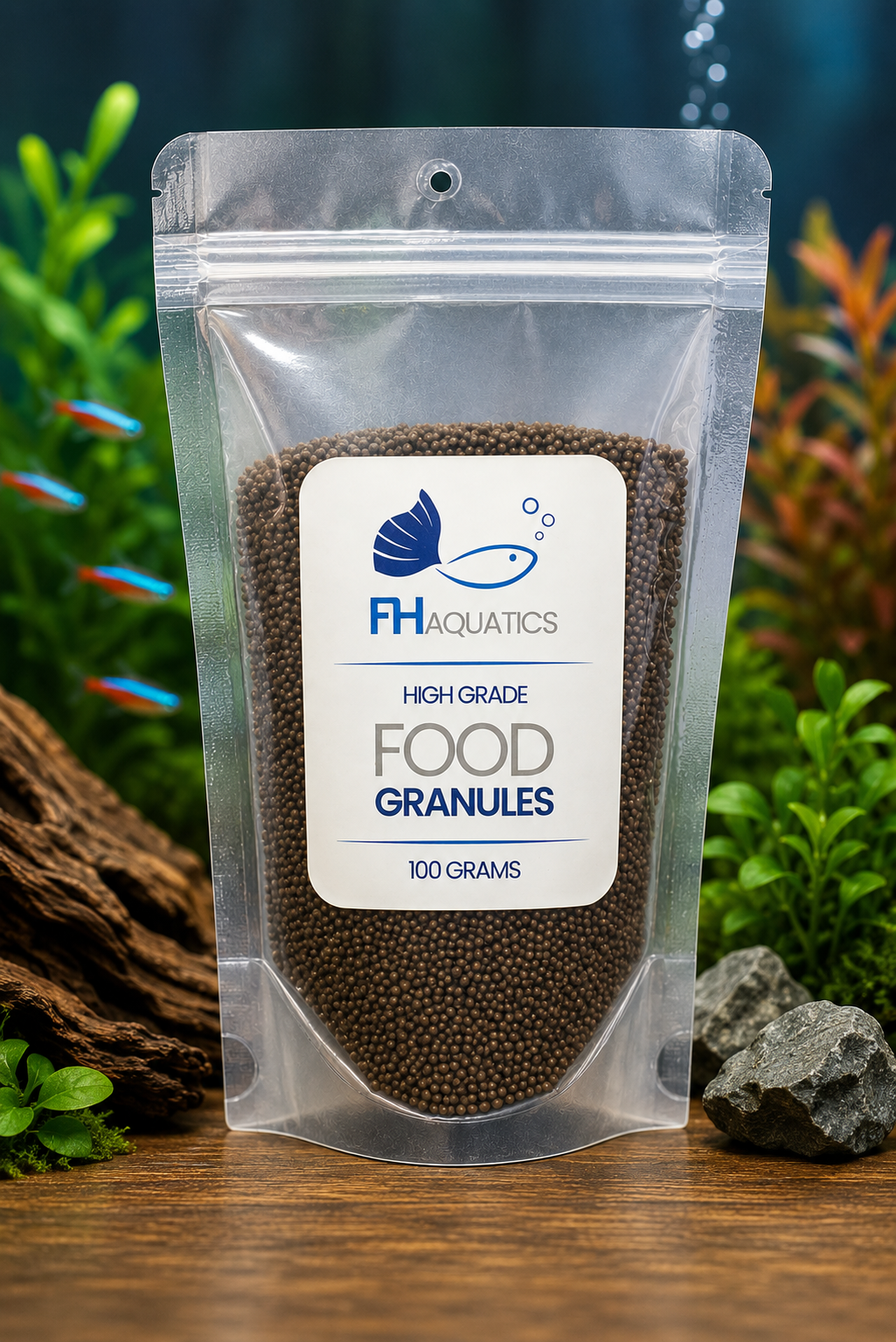 FH Aquatics Food Granules (100g)