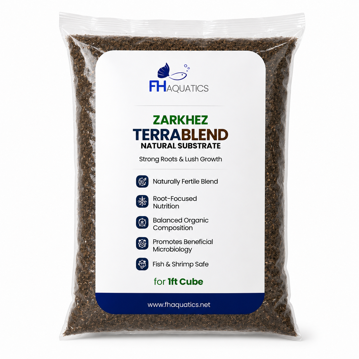 Zarkhez TerraBlend Natural Substrate (3L)