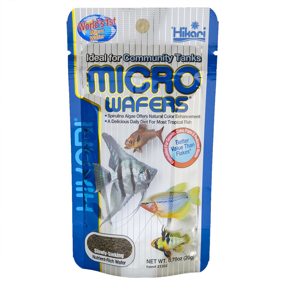 Hikari Micro Wafers — Community Tank Food (20g)