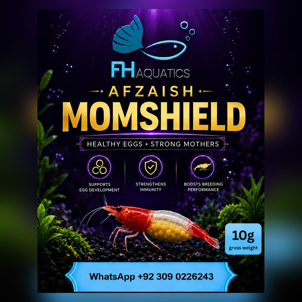Afzaish MomShield — Shrimp Feed for Berried Females (10g)
