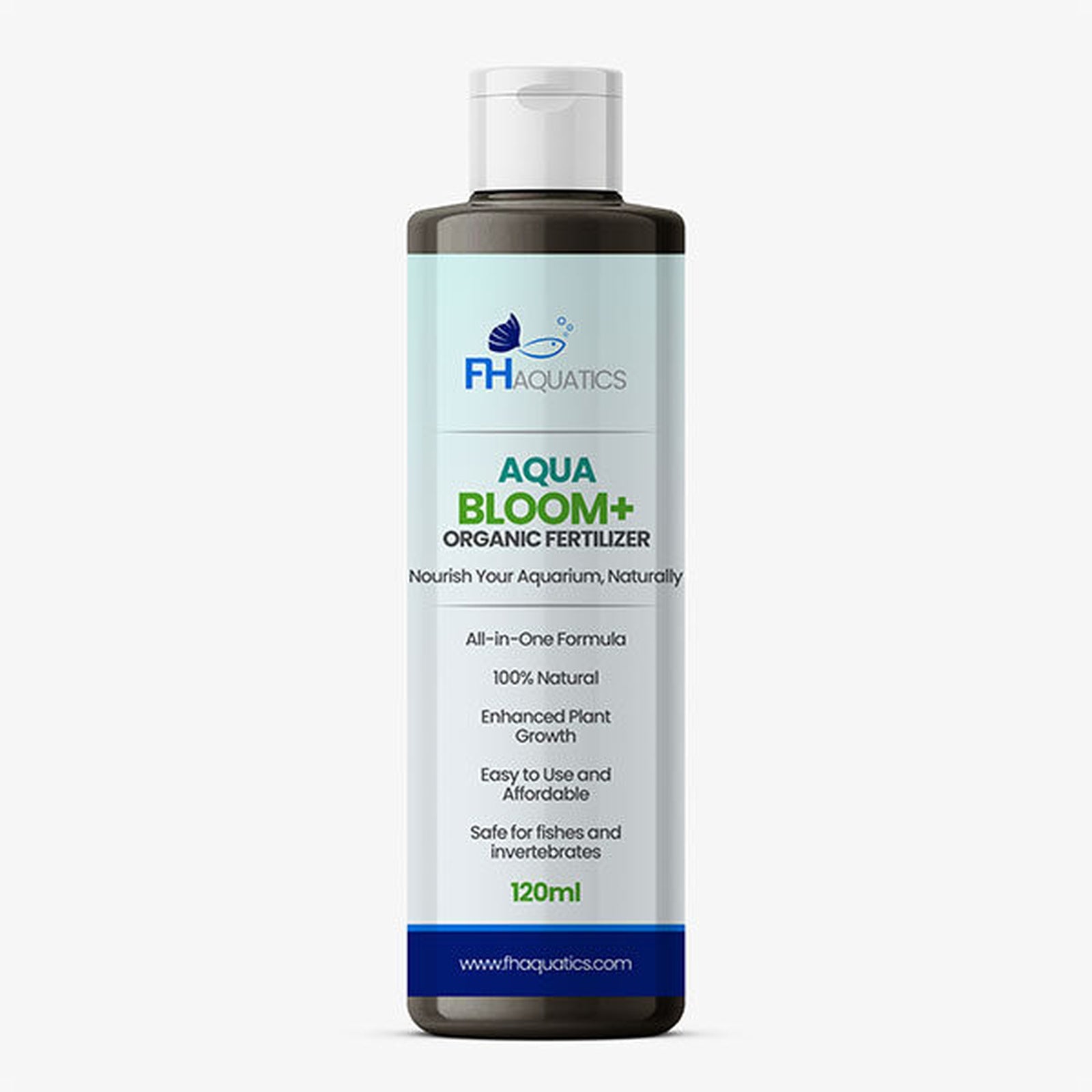AquaBloom+ Organic Fertilizer (120ml)