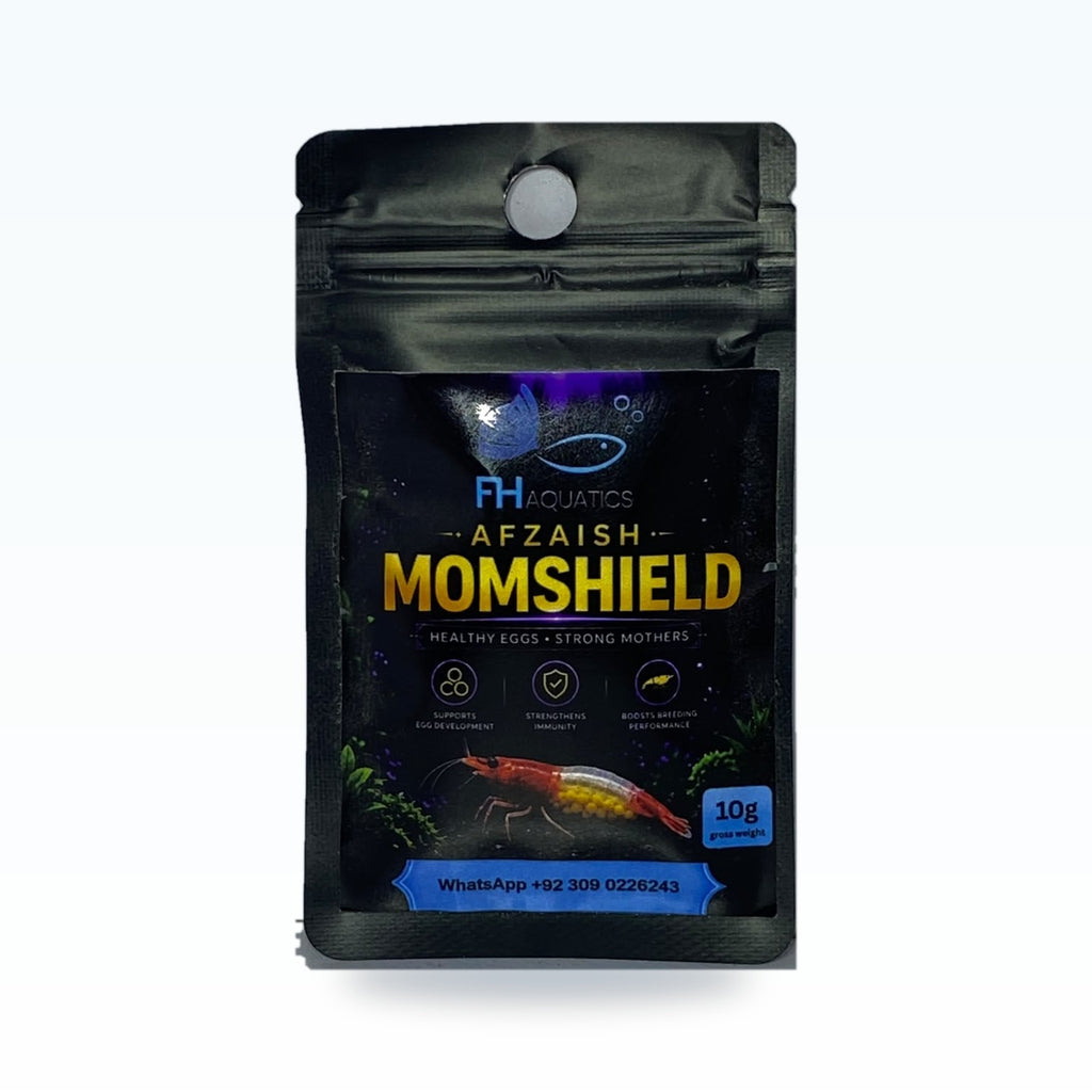 Afzaish MomShield — Shrimp Feed for Berried Females (10g)