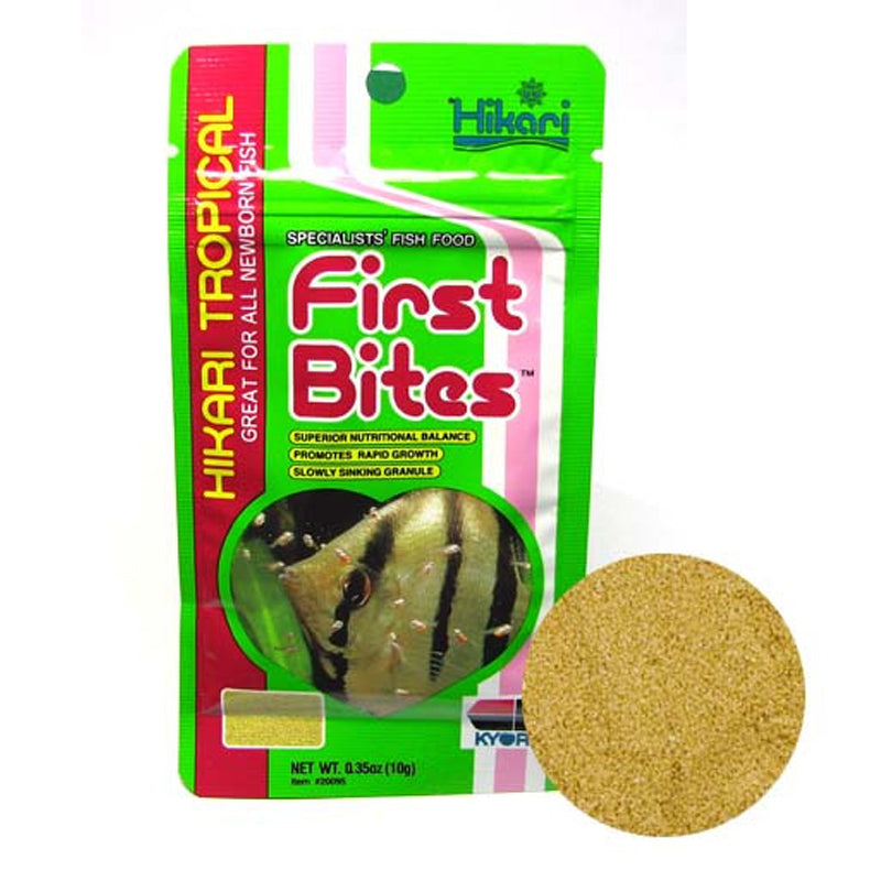 Hikari First Bites — Newborn Fry Food (10g)