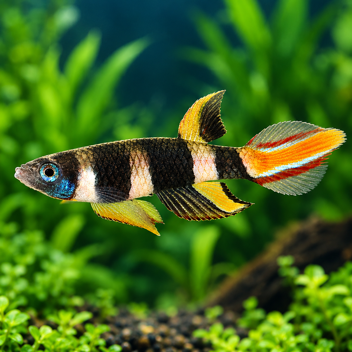 Rocket Killifish (Live Fish)